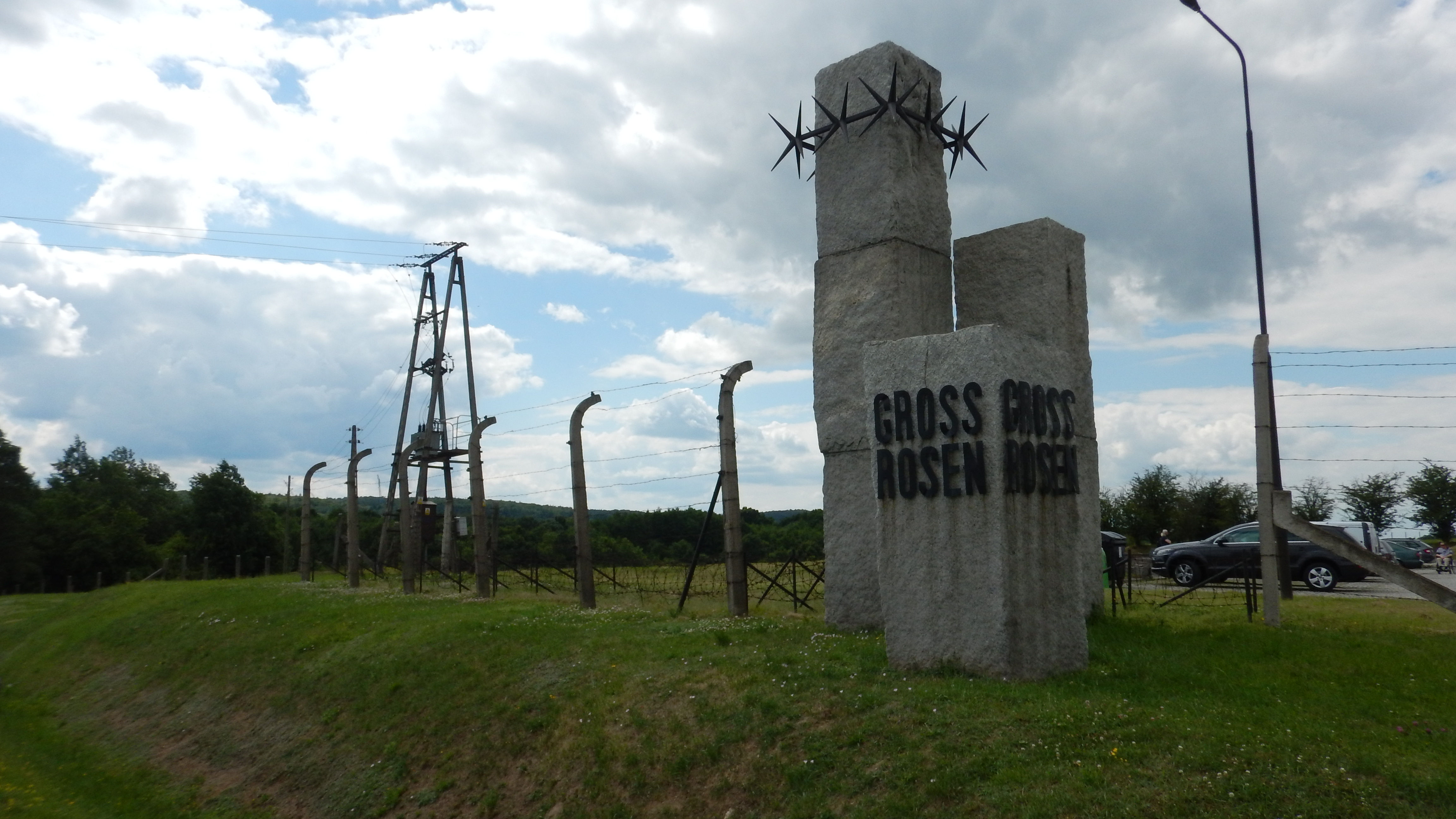 3-asparaggio-viaggio-lager-nazisti-Arrivo-al-campo-di-Gross-Rosen