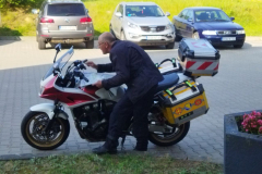 viaggio-ai-confini-dellucraina-confine-polonia-bielorussia-moto-Gianluigi-Hollò