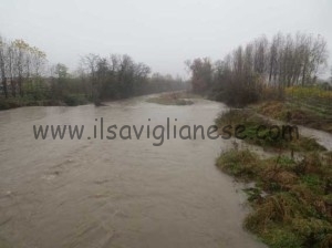 Maira piena verso Cavallerleone