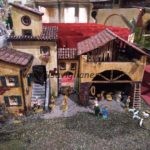 PRESEPE IN POLISTIROLO E LEGNO DELLA SAVIGLIANESE EDI PRESELLO