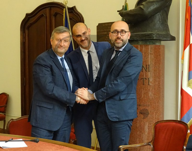 Raviola Ezio, Sannazzaro Davide e Robaldo Luca