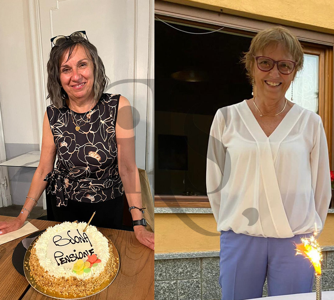 Antonella Marello e Maurizia Narbona