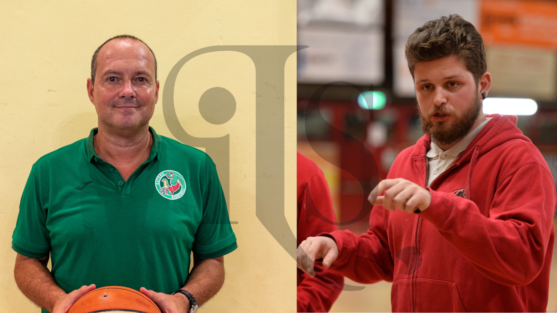 A sinistra, Stefano Vidili (Gators), a destra, Luca Bacci (Amatori Savigliano)