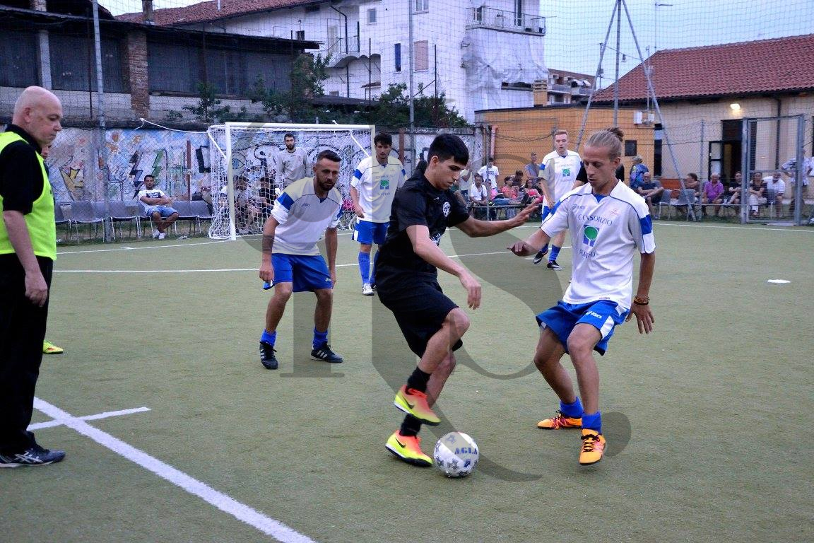Un'azione di gioco al Memorial "Baroncini, Bello e Dalmasso" del 2021