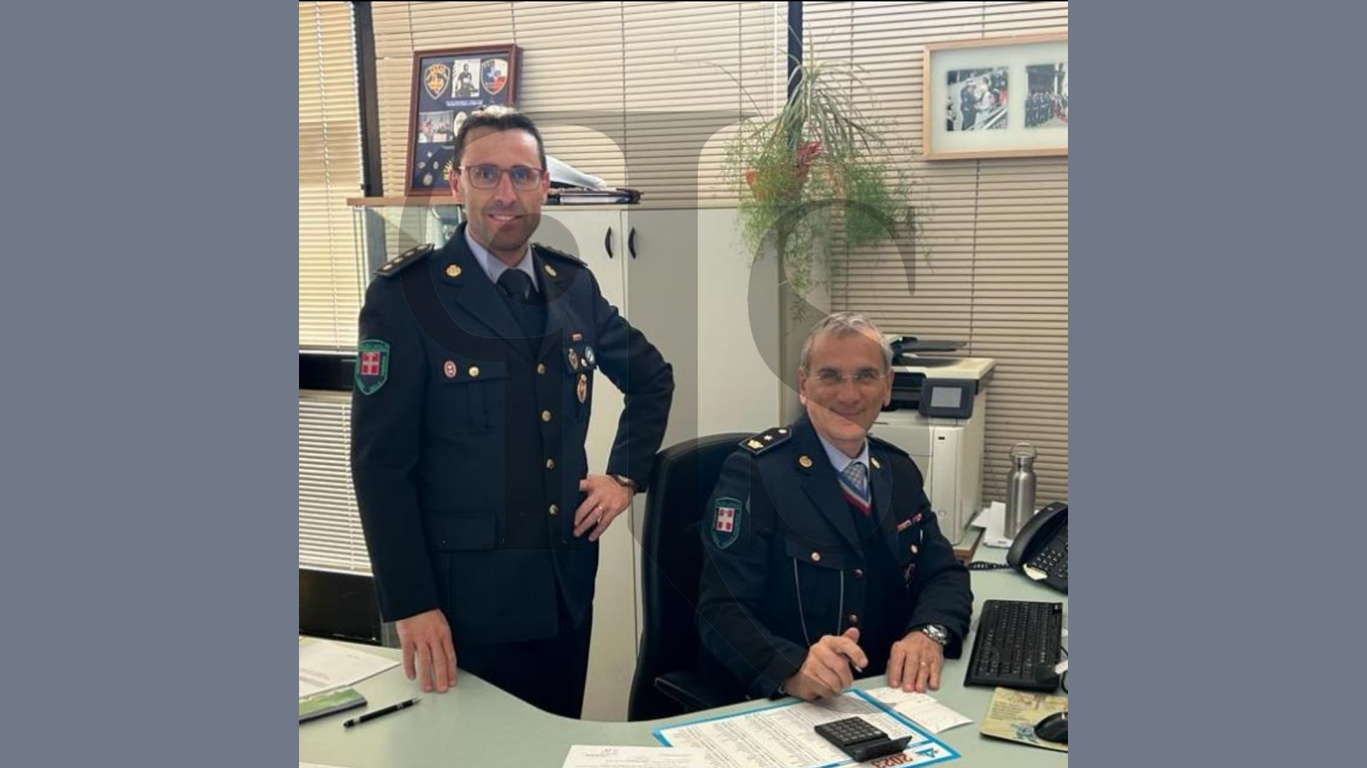 Massimo Tavella e Rocco Martini