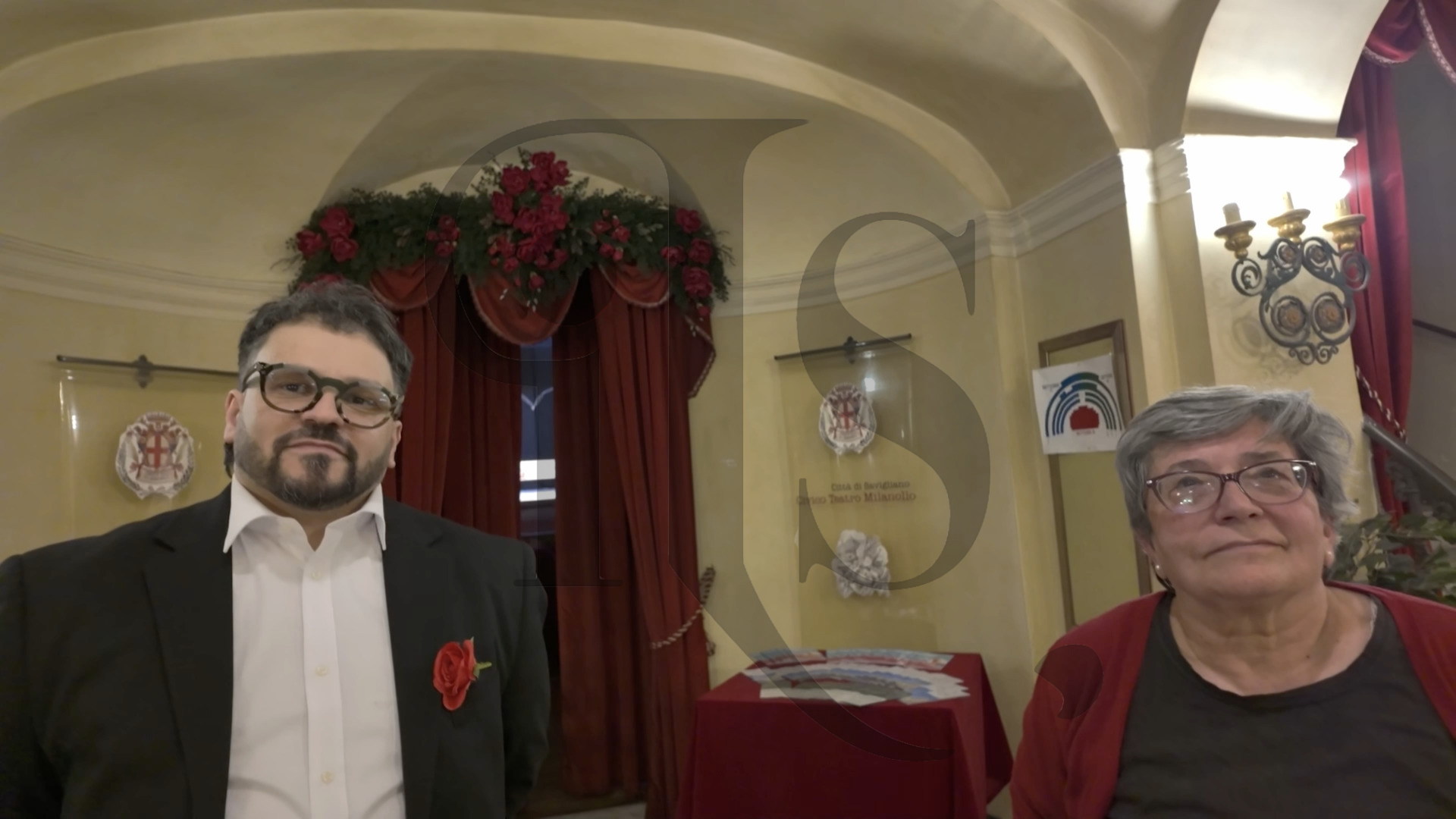 Marco Mucaria e Grazia Isoardi