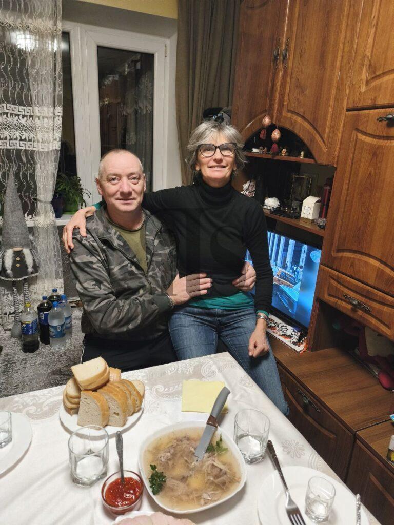 Il soldato Ivan con Maria Gabriella Asparaggio